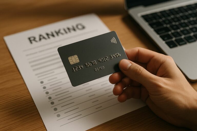 Tarjetas de crédito sin comisiones en 2025: ranking y condiciones