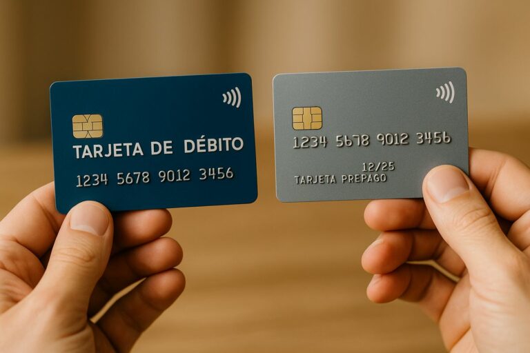 Diferencias entre tarjetas de débito y prepago: ¿cuál te conviene?