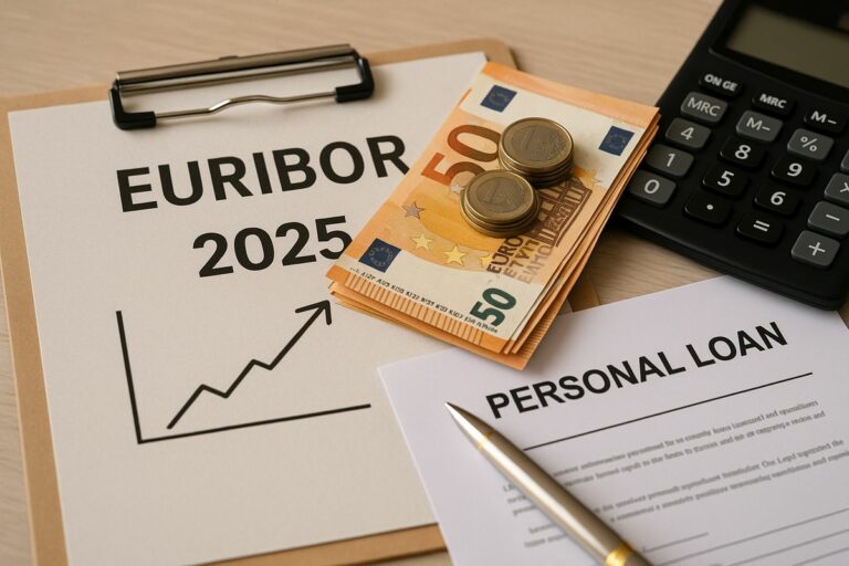 ¿Cómo afecta el Euríbor a los préstamos personales en 2025?