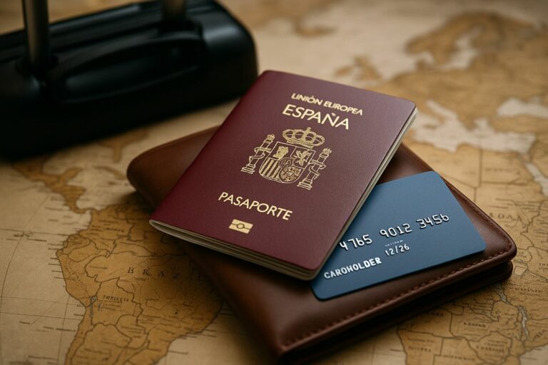 Comparativa de tarjetas para viajar al extranjero en 2025