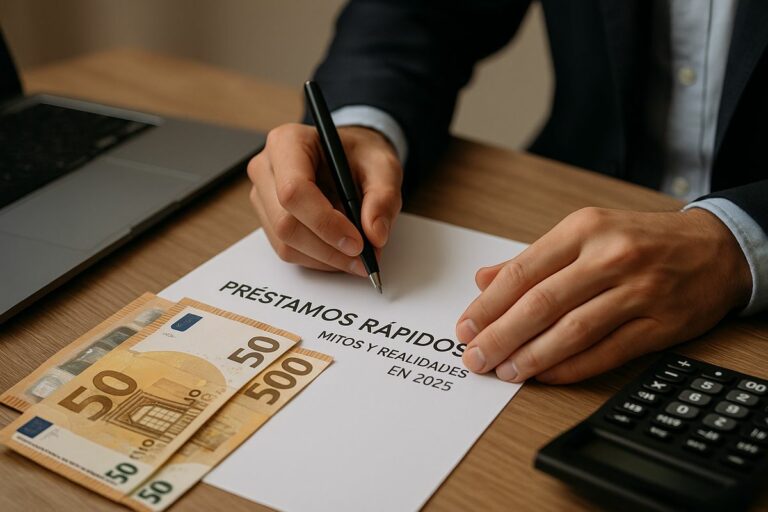 Préstamos rápidos: mitos y realidades en 2025