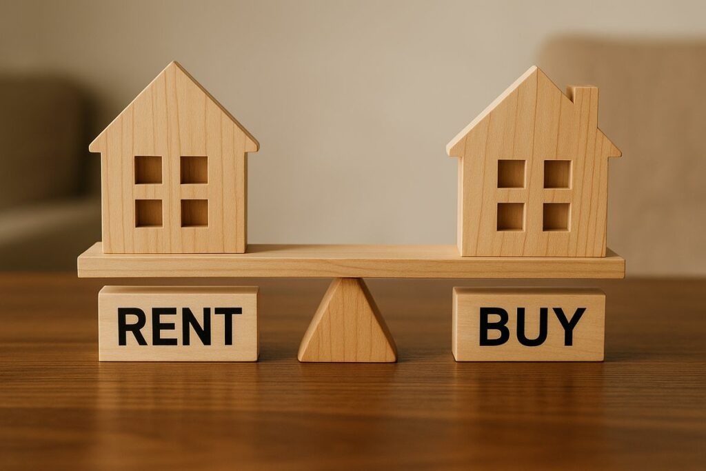 ¿Alquilar o comprar vivienda en 2025? Comparativa de pros y contras