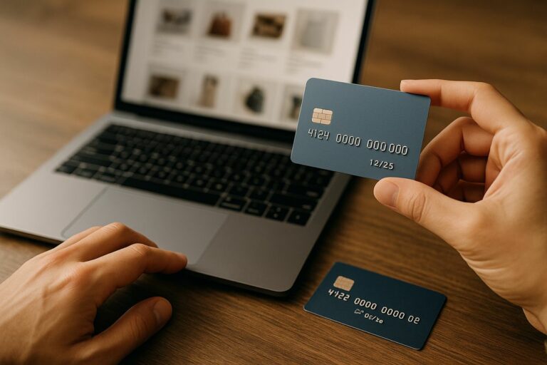 Tarjetas virtuales para compras online seguras en 2025