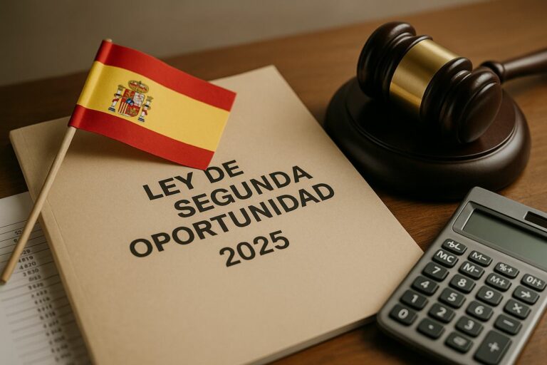 Guía definitiva de la Ley de Segunda Oportunidad en España en 2025