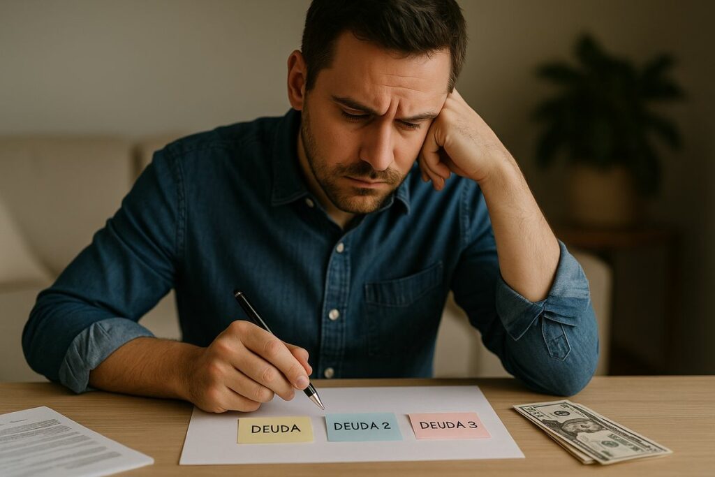 ¿Qué deuda pagar primero en 2025? Estrategias para priorizar