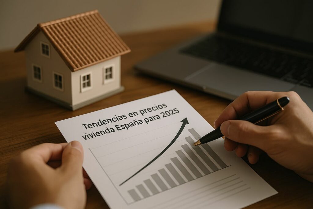 Tendencias en precios de vivienda en España para 2025