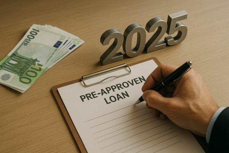 Qué saber antes de pedir un préstamo preconcedido en 2025