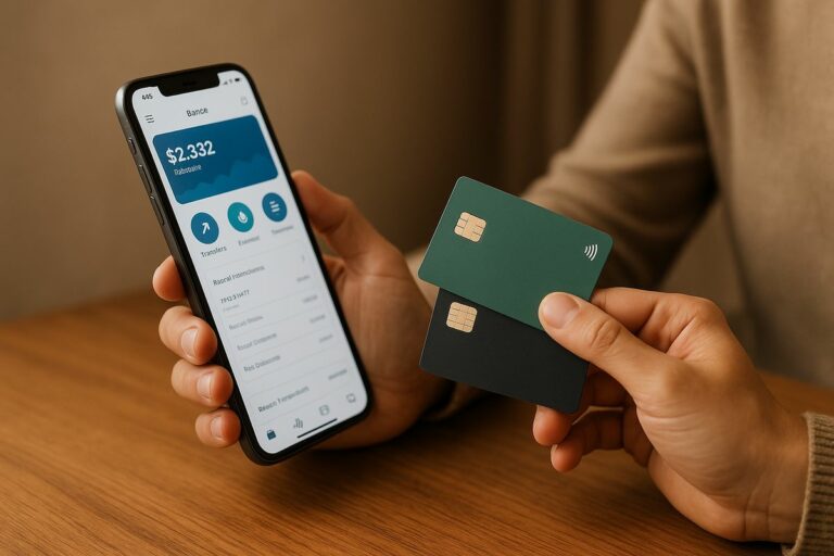 Banca móvil: las mejores tarjetas vinculadas en 2025