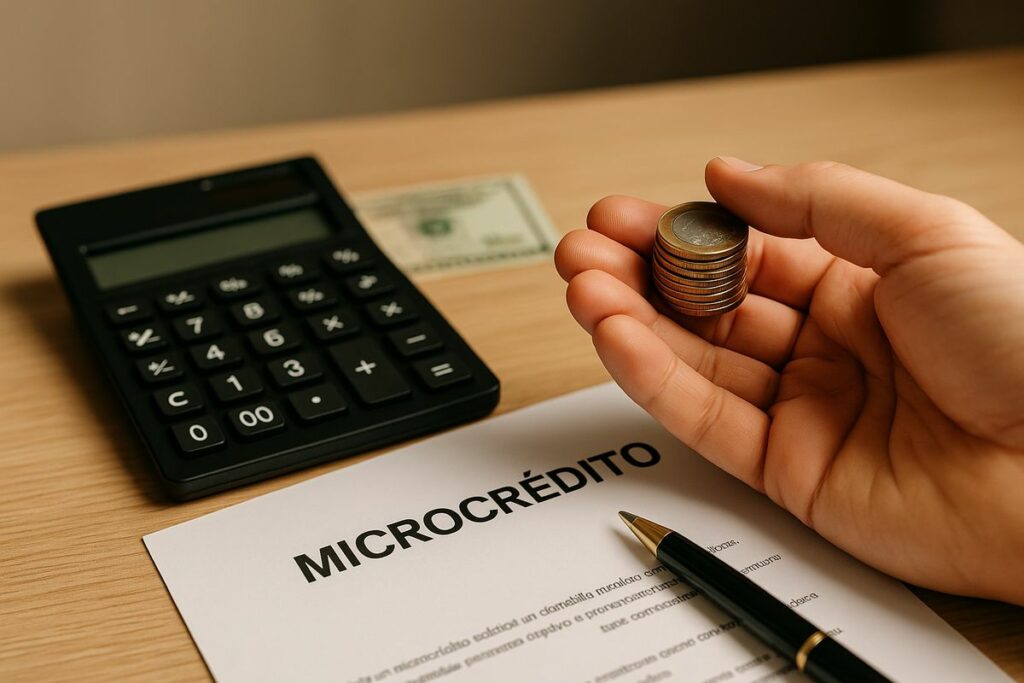 ¿Cuándo es recomendable solicitar un microcrédito en 2025?