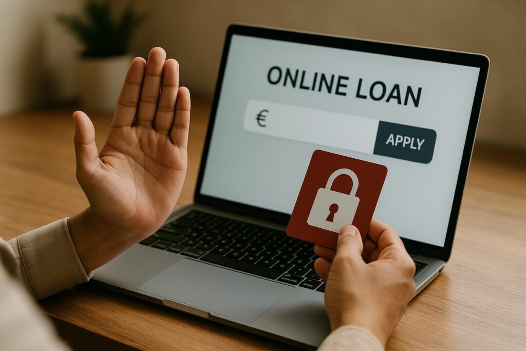 Cómo evitar fraudes al pedir créditos online en 2025