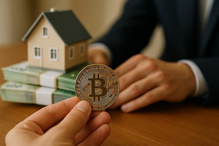 ¿Se puede pagar una hipoteca con criptomonedas en 2025?