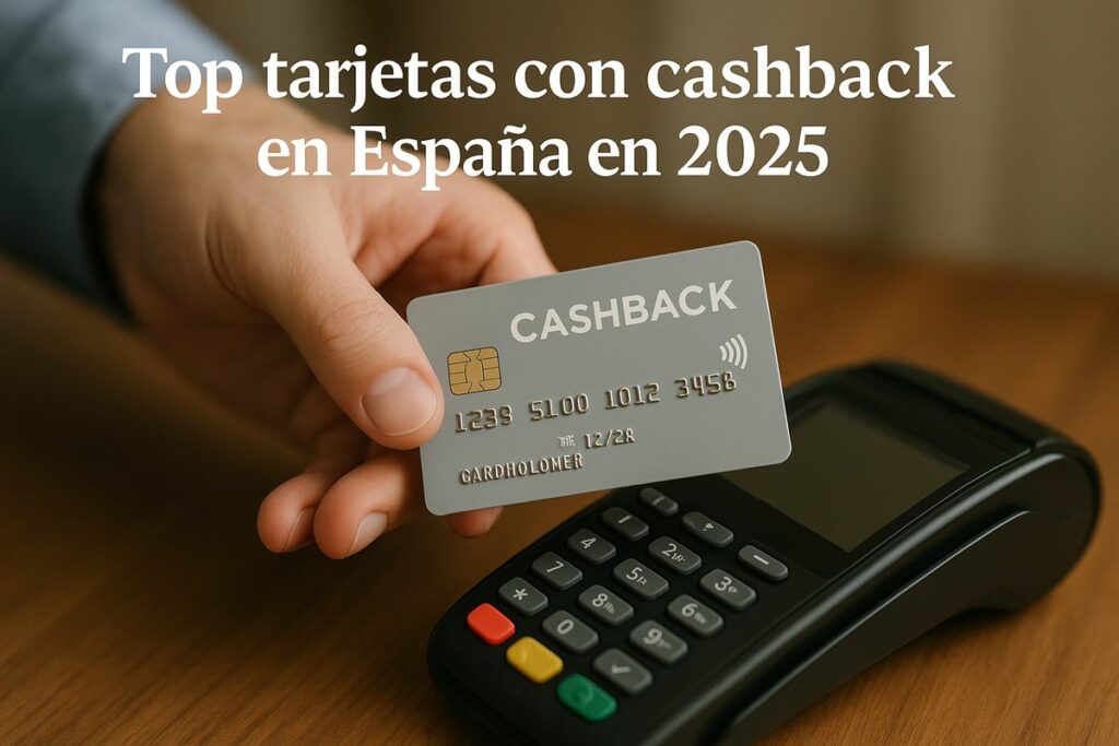 Top tarjetas con cashback en España en 2025