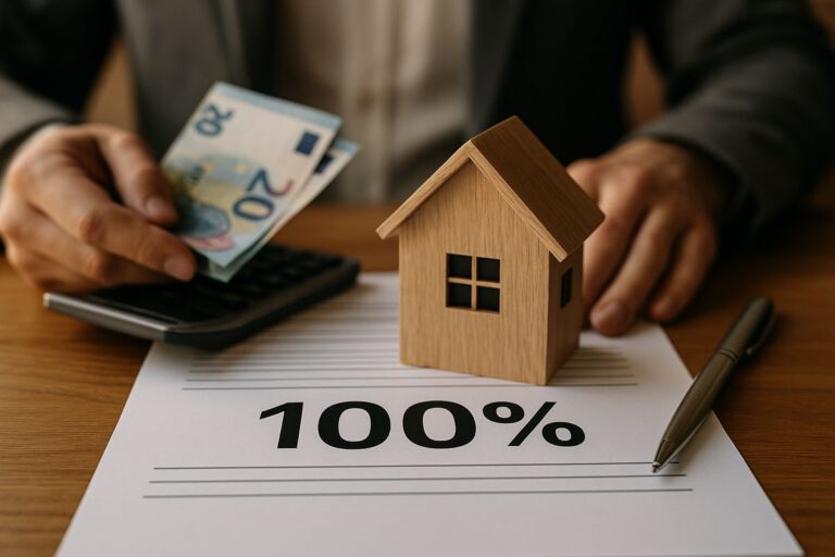 ¿Qué bancos ofrecen hipotecas 100% financiación en 2025?
