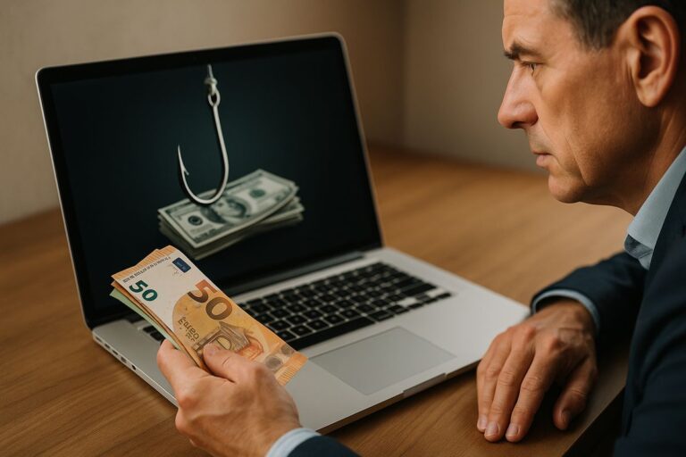 Cómo identificar y evitar estafas financieras en 2025