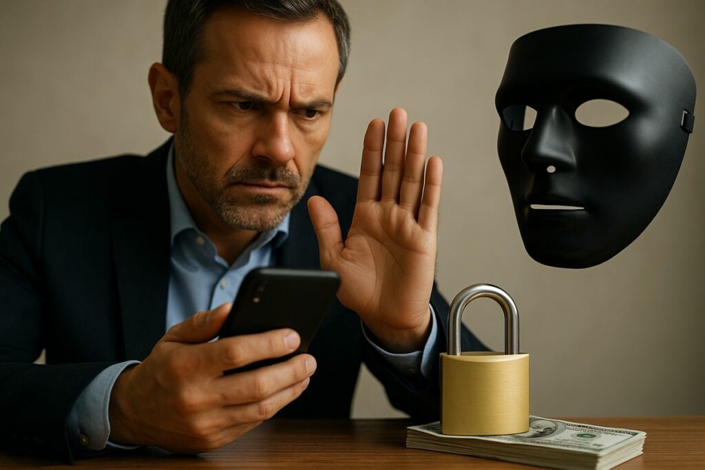 Cómo identificar y evitar estafas financieras en 2025