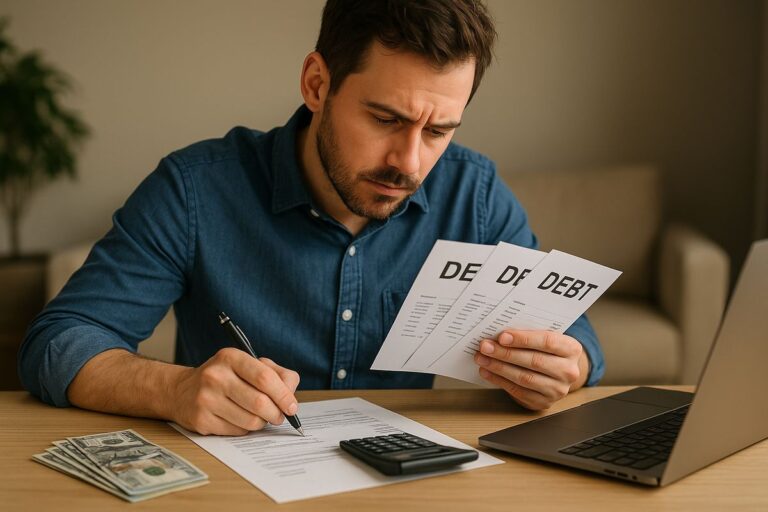 Pasos para reunificar todas tus deudas este 2025