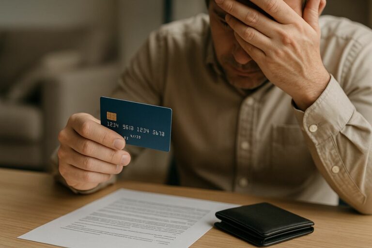 Errores al usar la tarjeta de crédito en 2025 y cómo solventarlos