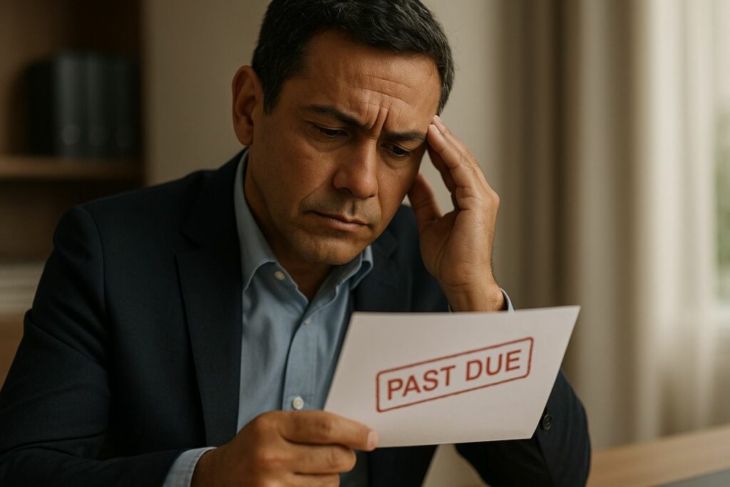 ¿Qué hacer si recibes una carta de impago en 2025?