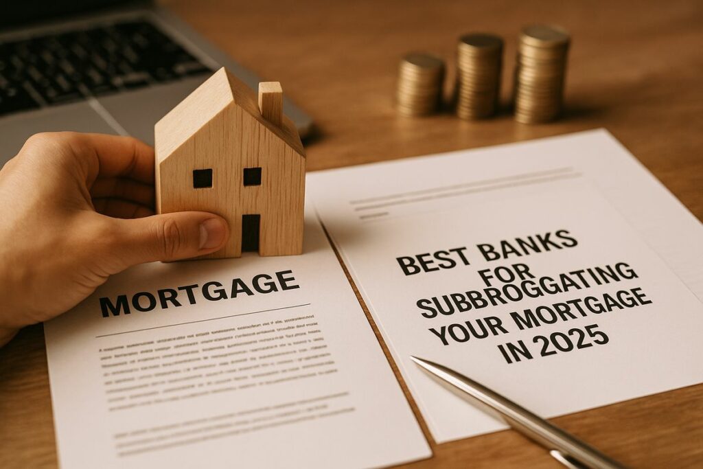 Mejores bancos para subrogar tu hipoteca en 2025