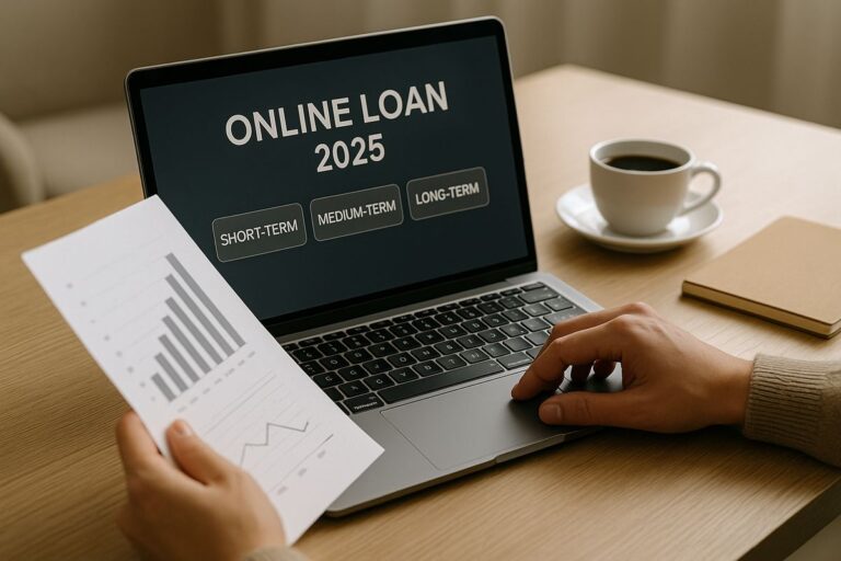 ¿Cuáles son los plazos más habituales en préstamos online 2025?