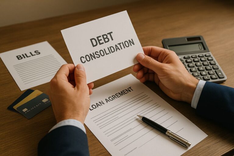 Pasos para agrupar deudas sin aval en 2025