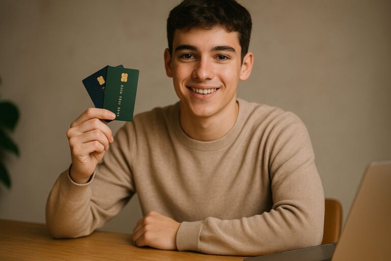 Ranking de tarjetas para jóvenes en 2025