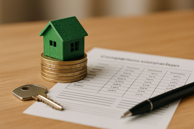 Comparativa de hipotecas verdes: ¿cuál elegir en 2025?