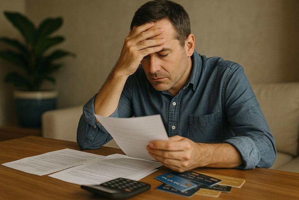 Seis señales de alerta de sobreendeudamiento en 2025