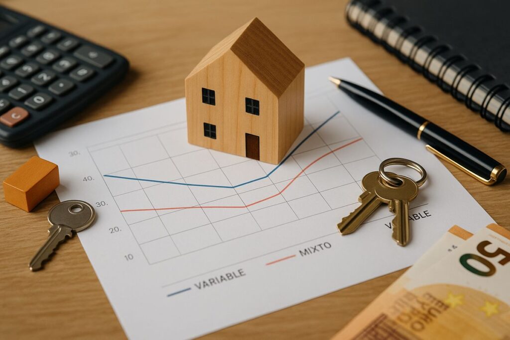 Tendencias en créditos hipotecarios a tipo mixto en 2025