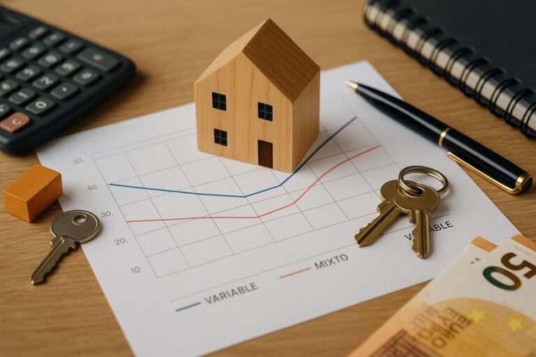 Tendencias en créditos hipotecarios a tipo mixto en 2025