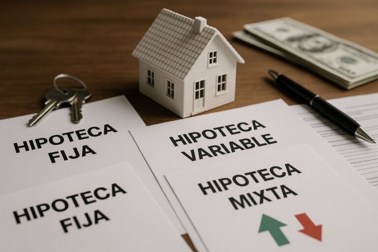 ¿Hipoteca fija, variable o mixta en 2026? Pros y contras