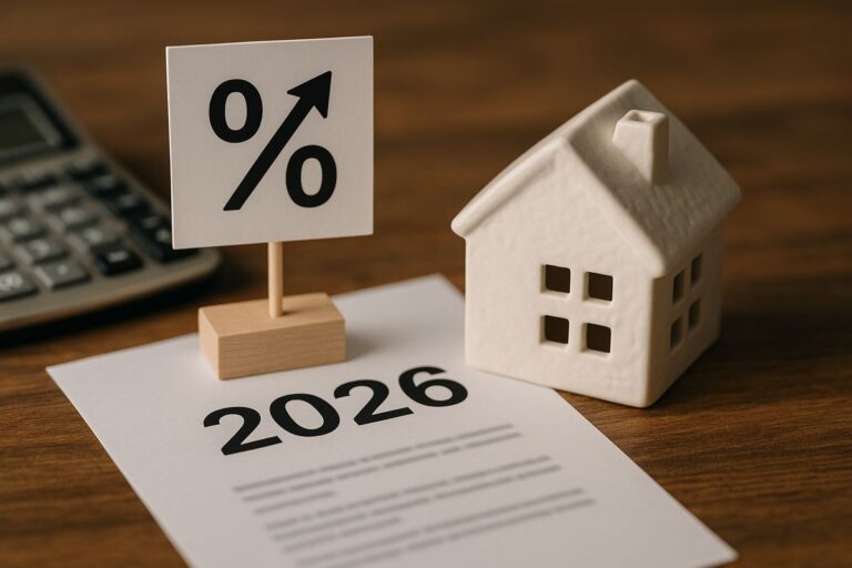 ¿Cómo afectan los tipos de interés a tu hipoteca en 2026?