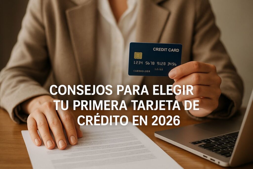 Consejos para elegir tu primera tarjeta de crédito en 2026