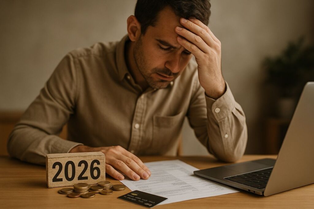 ¿Qué pasa si no puedes pagar tus deudas en 2026?