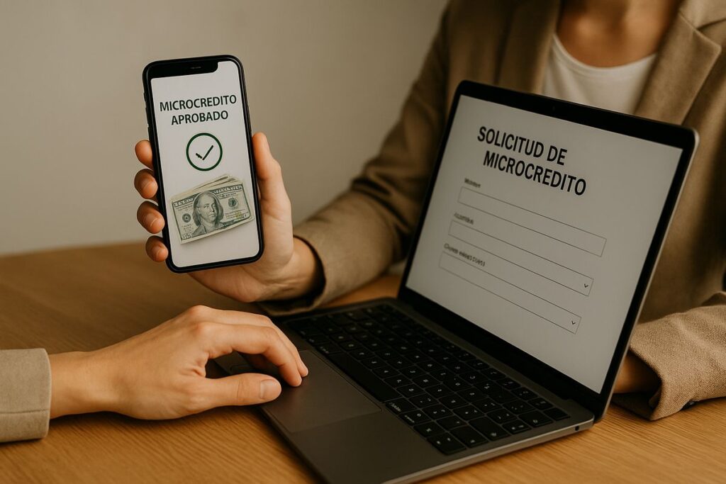 Requisitos para conseguir un microcrédito online en 2026