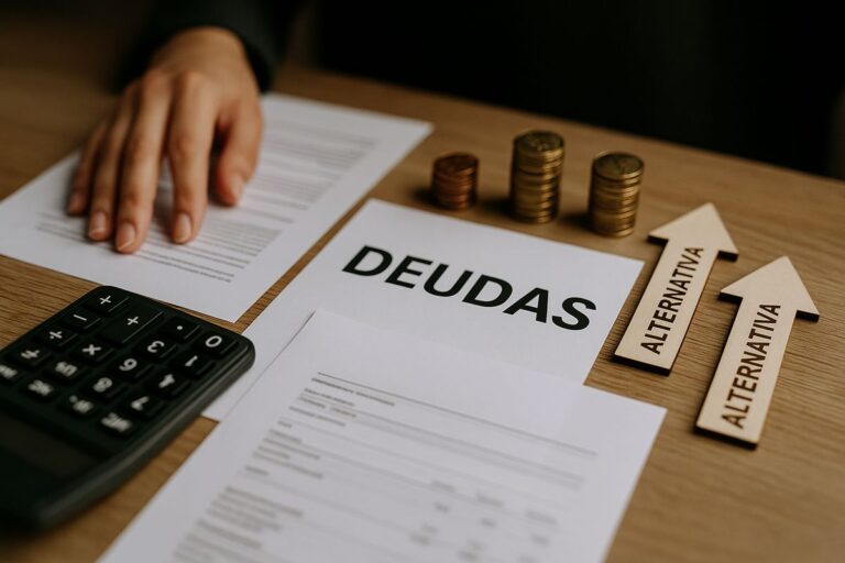 Alternativas a la reunificación de deudas en 2026