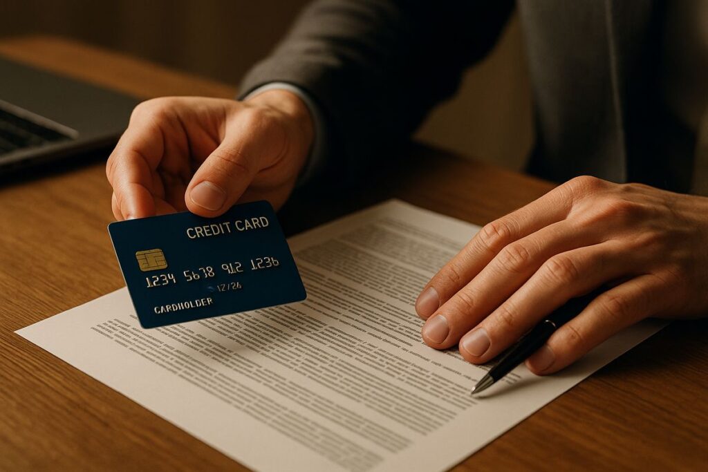 Errores habituales al usar tarjetas de crédito en 2026