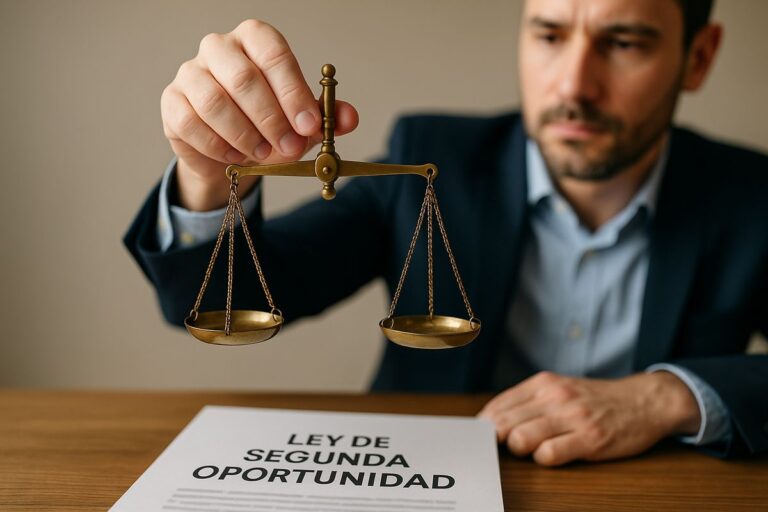 ¿Cuándo te conviene solicitar la Ley de Segunda Oportunidad en 2026?
