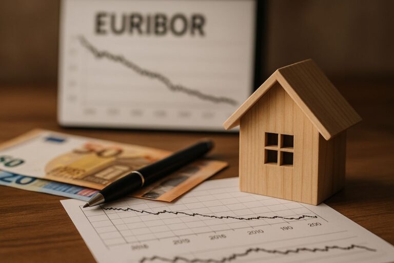 ¿Cómo afectarán los cambios del euríbor a las hipotecas en 2026?
