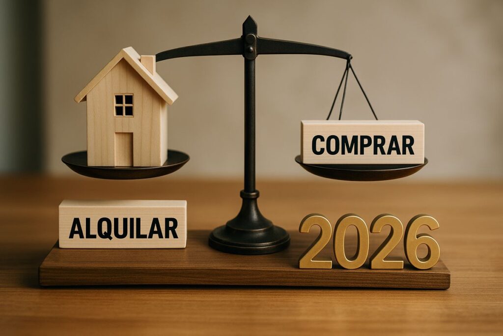 ¿Es buena idea alquilar o comprar en 2026? Pros y contras