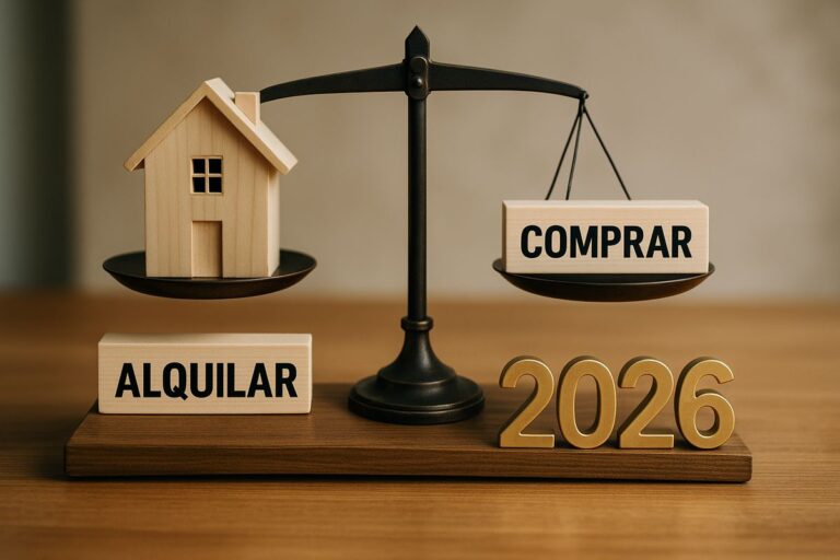 ¿Es buena idea alquilar o comprar en 2026? Pros y contras