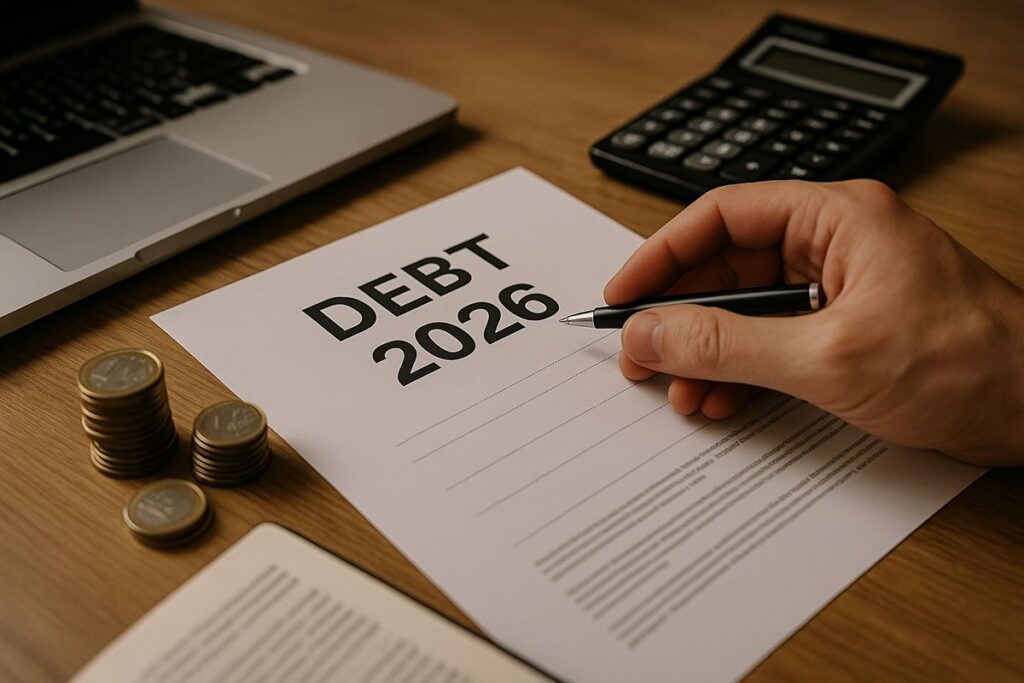 ¿Puedo cancelar mis deudas en 2026? Opciones legales y reales