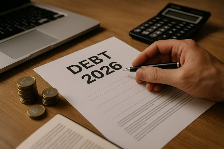 ¿Puedo cancelar mis deudas en 2026? Opciones legales y reales