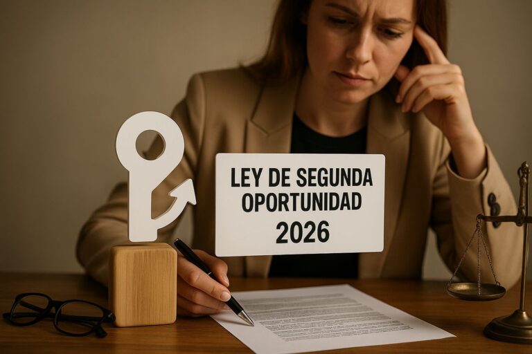 Mitos sobre la Ley de Segunda Oportunidad en 2026