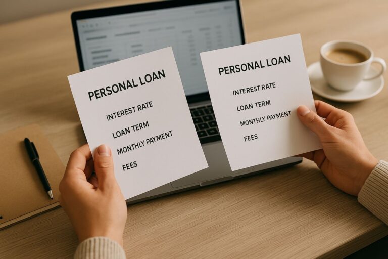 Guía: Cómo comparar condiciones de préstamos personales en 2026