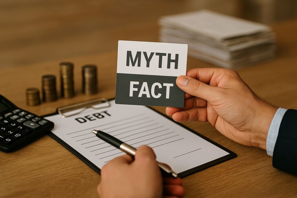 Mitos y verdades sobre cancelación anticipada de deudas en 2026