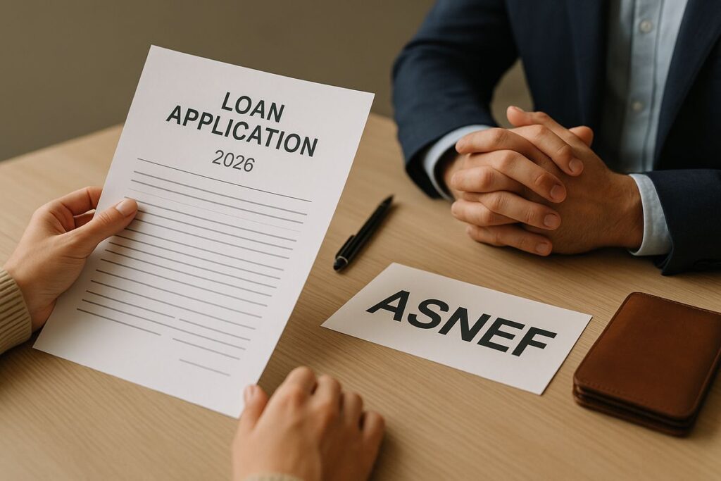 ¿Préstamos con ASNEF en 2026? Opciones y consideraciones