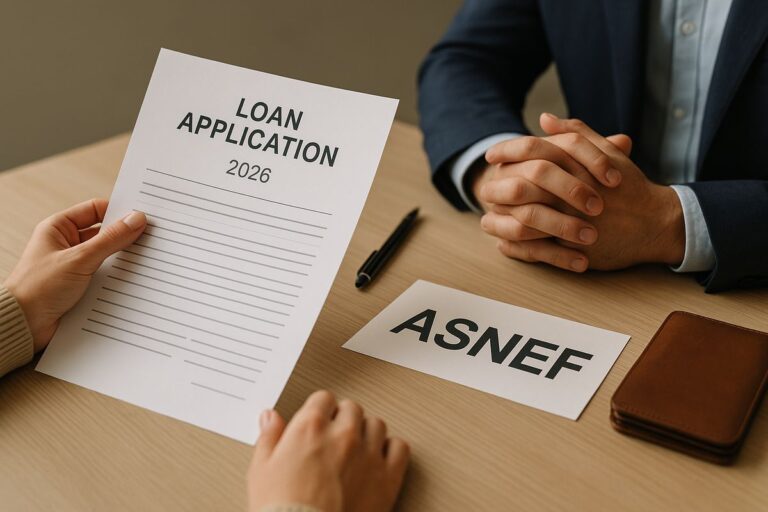 ¿Préstamos con ASNEF en 2026? Opciones y consideraciones