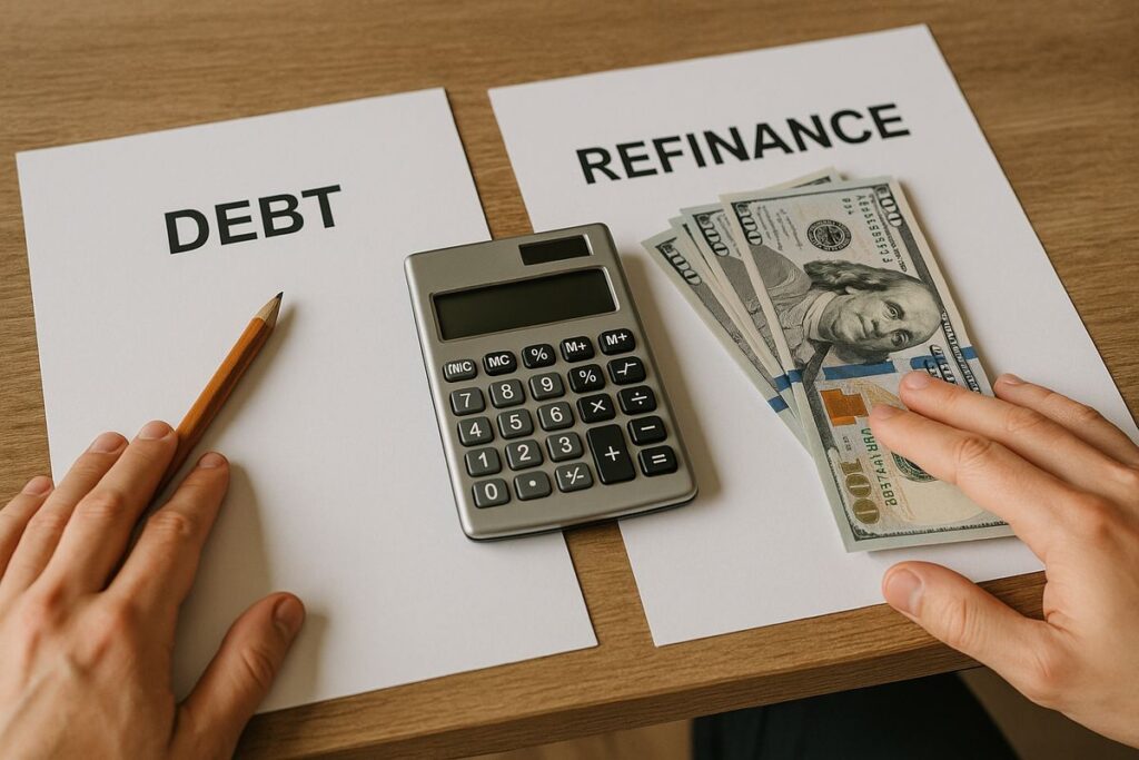 Diferencias entre quita y refinanciación: ¿qué conviene en 2026?