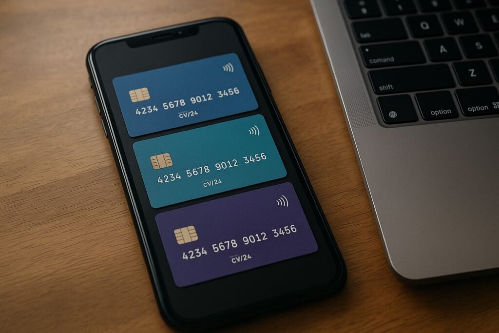 Comparativa de tarjetas virtuales: opciones seguras para 2026